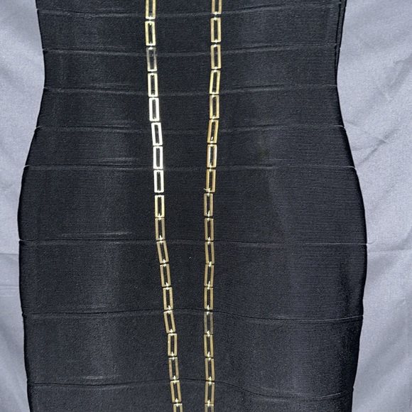 Herve Leger sleeveless dress - Picture 3 of 7